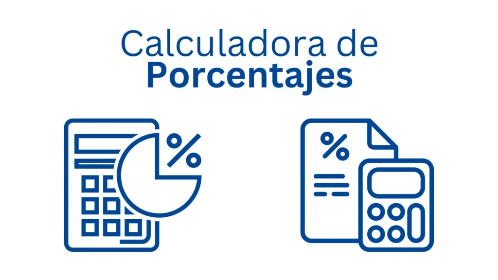 Calculadora de porcentajes