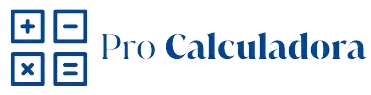 Pro calculadora logo